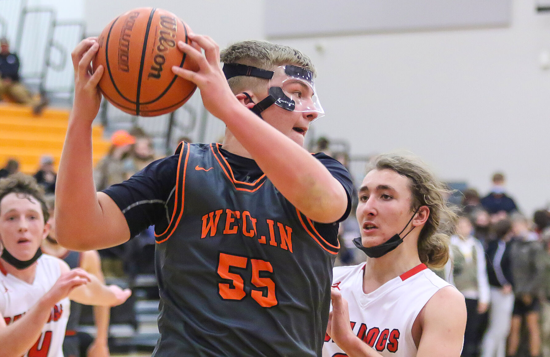 Wesclin vs. Staunton boys basketball